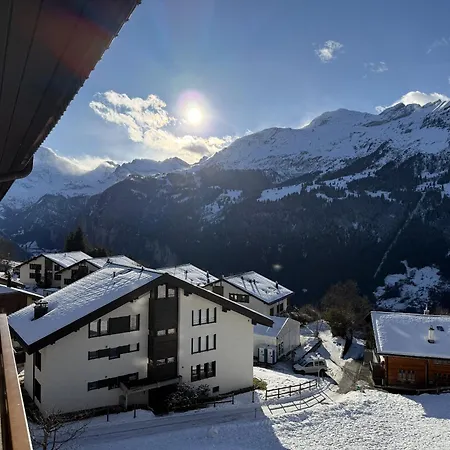 22 Appartement Wengen